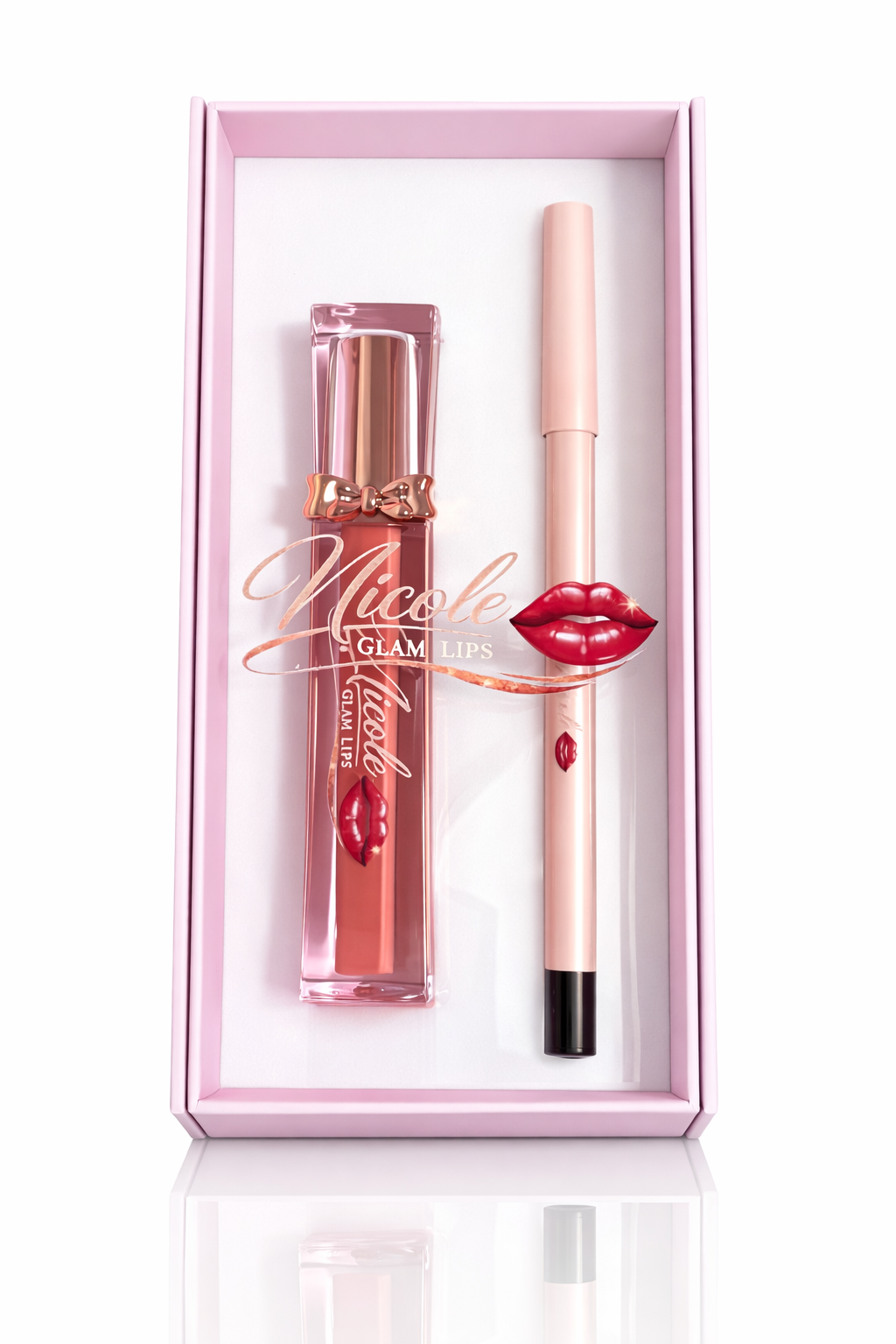 Lip Kit Nicole Glam Lips A 03