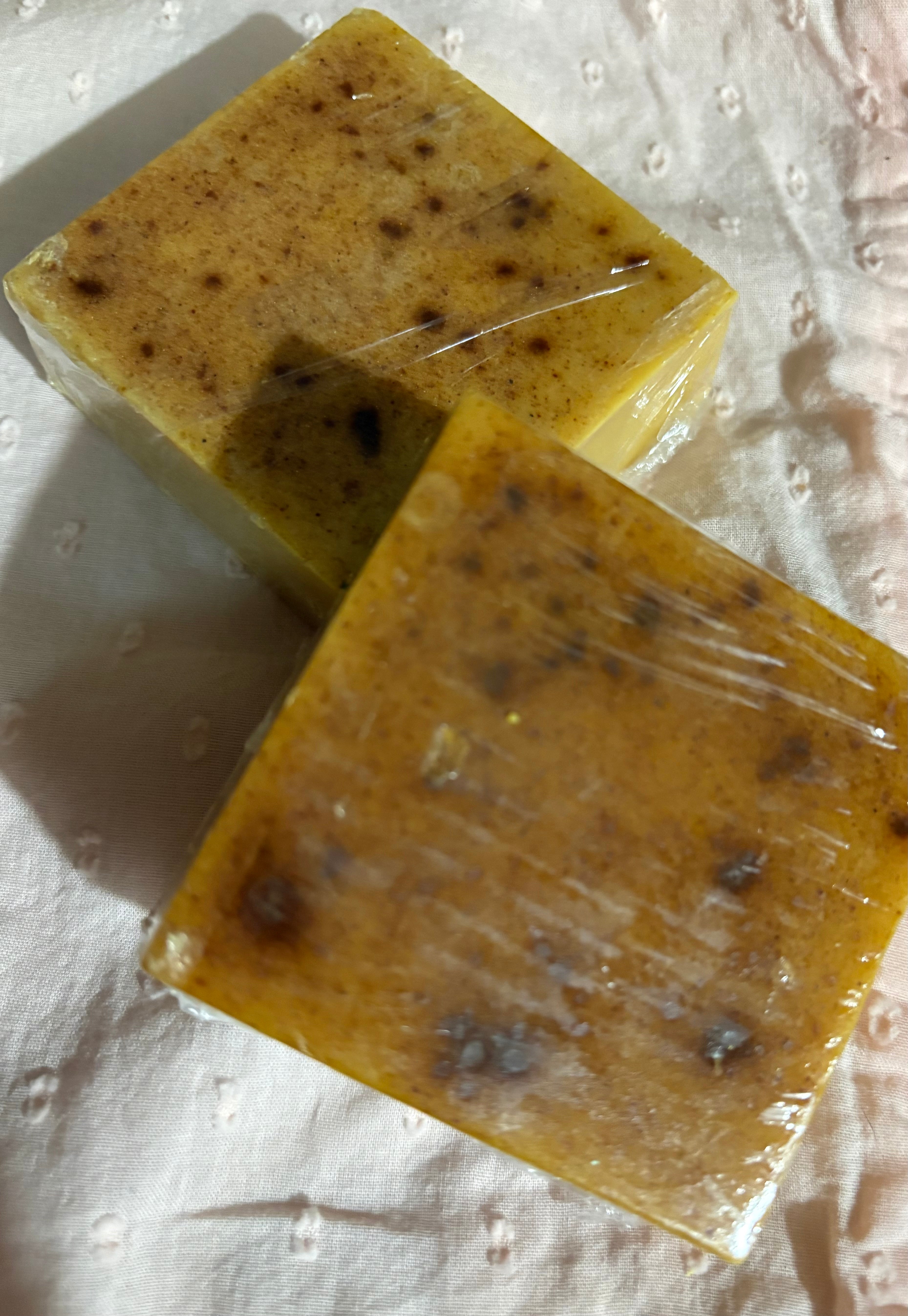 Tumeric soap