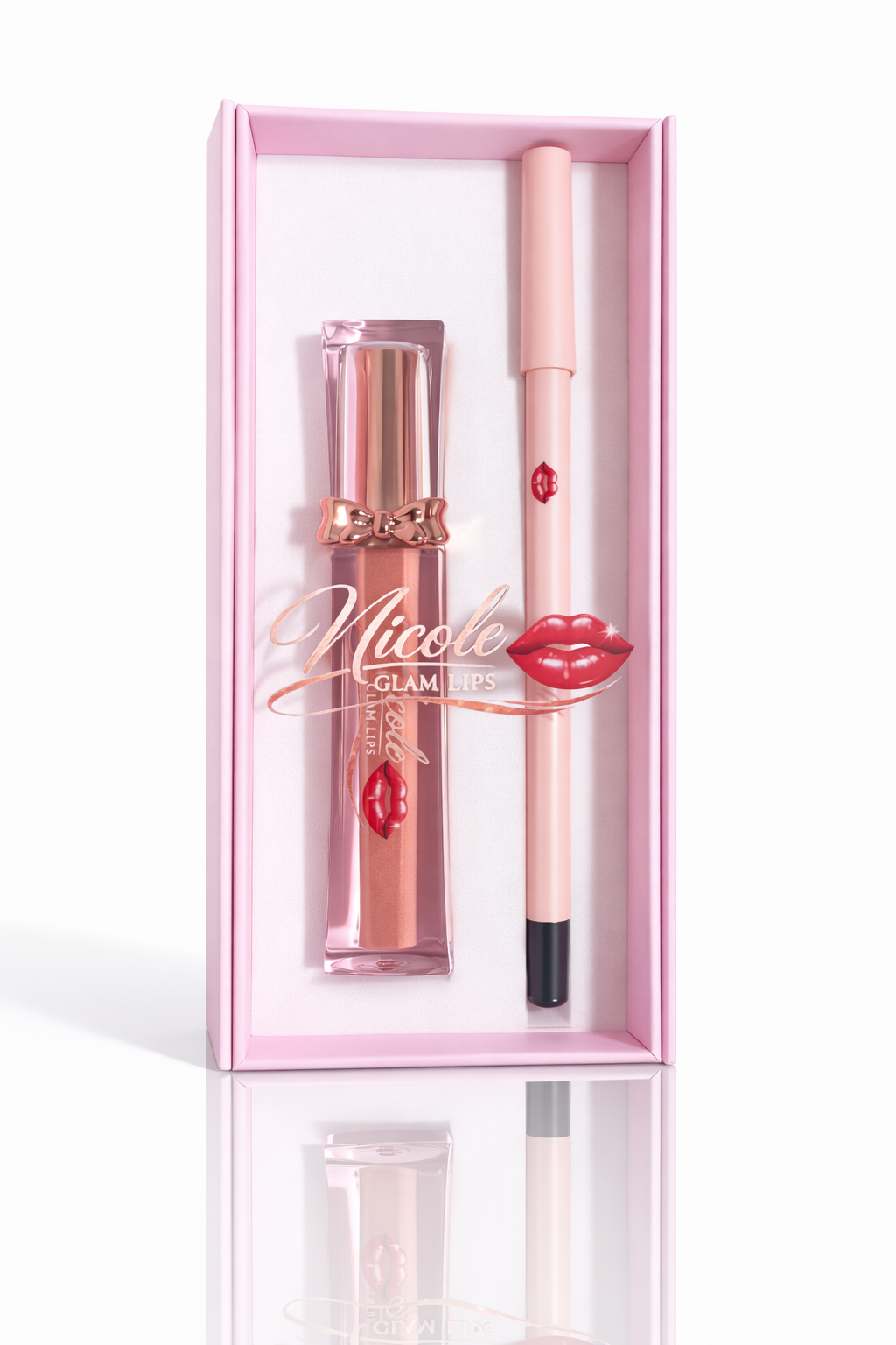 Lip Kit Nicole Glam Lips D 01