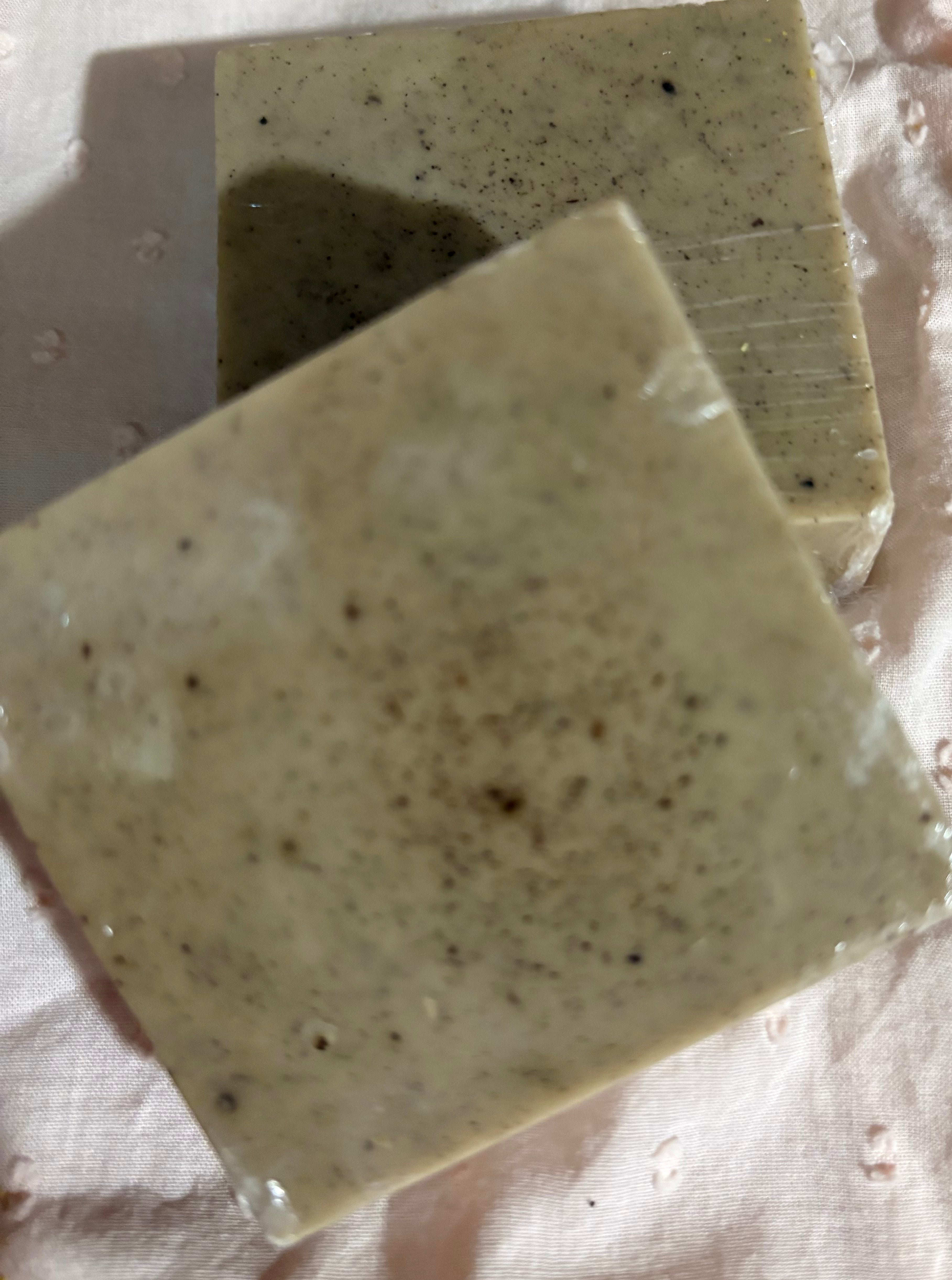 Coffe soap